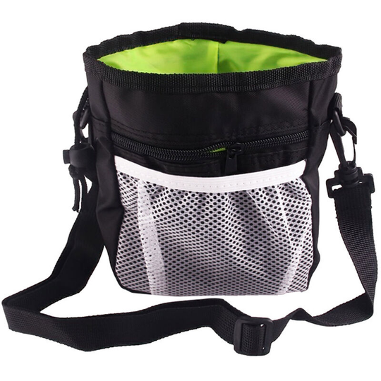 Pet Training Multifunctional Bag Pet Snack Bag Out Portable Dog Training Bag Dog Snack Bag Black