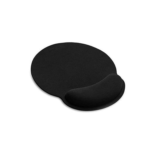 Soekavia - Mouse MatErgonomic , Black Mouse Pads Non Slip Rubber Base