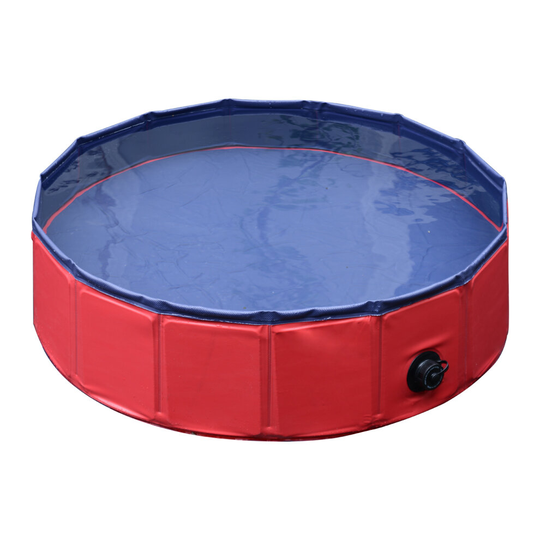 PawHut Pet Pool | Dog Paddling Pool (80 x 20cm)
