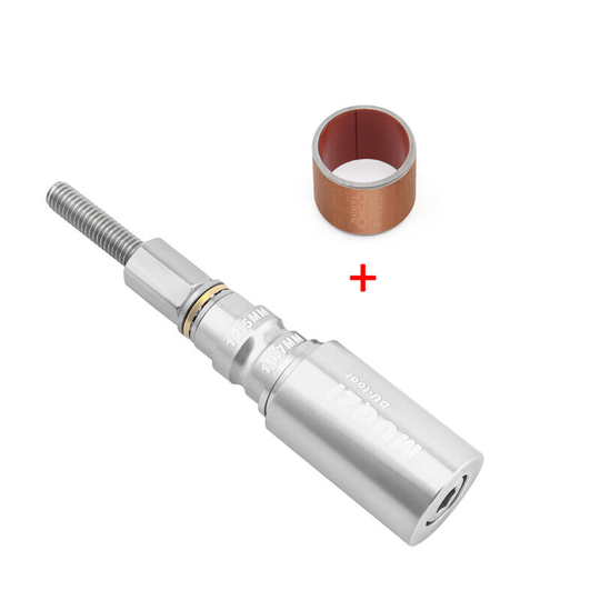 Hex Head Screwdriver - Wing Nuts - Drill Bits for Panel Nuts, Eyelet Screws(Silver) - Muff