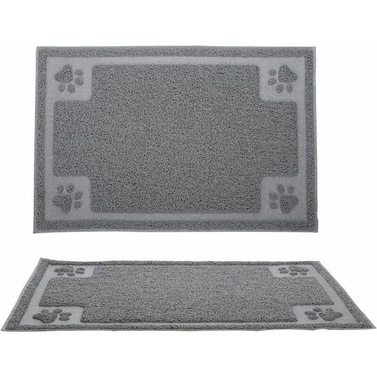 Monly - Dog Mat, Pad & Mattress Pet Feeding Mat Large Dog Food Mats Waterproof Non-Slip Pet Bowl Mat Easy to Clean Feeding Placemat for Dogs and Cats