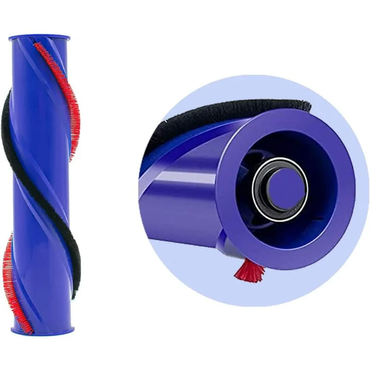 Monly - QiNu Brush Roller for Dyson V6, Cleaning Roller for Dyson V6, Carpet Brush for Dyson V6. Replacement Brush for Dyson V6, No.