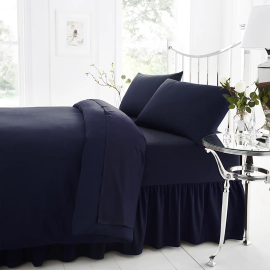 Justa 180 Thread Count Percale Fitted Sheet
