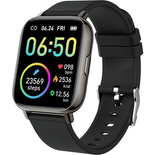 Thsinde - Smart Watch, Fitness Tracker 1.69' Touch Screen Fitness Watch with Heart Rate Sleep Monitor, Step Counter Smart Watch for Men Women