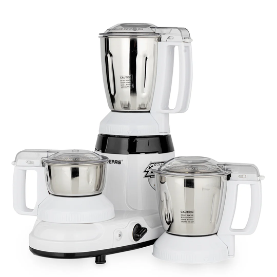 1.5L 3-in-1 Stainless Steel Mixer Grinder