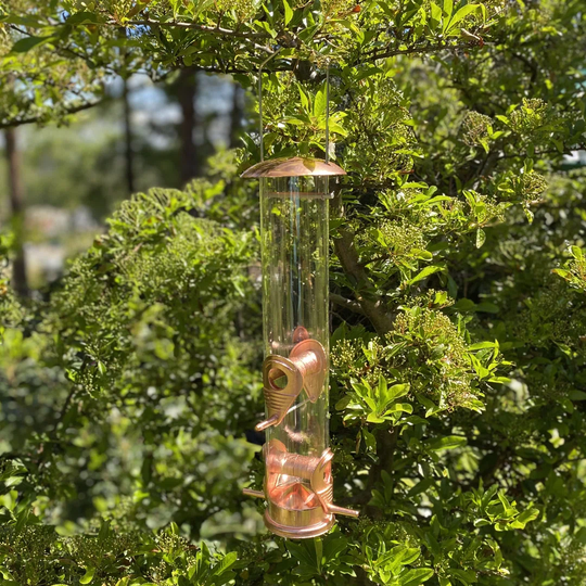 Etzel Tube Bird Feeder