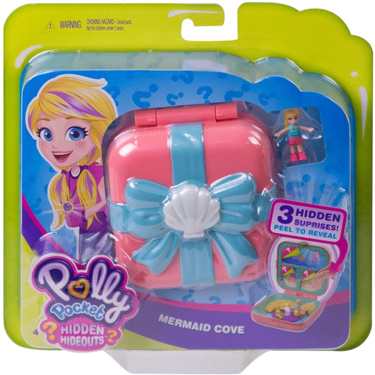 Polly Pocket GDK77 Hidden Hideouts Mermaid Cove (GDK76)
