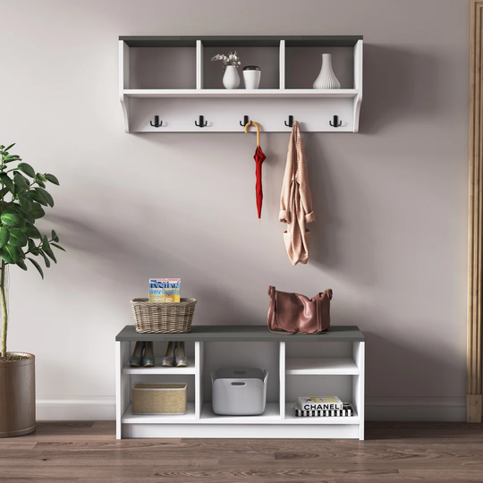 Osvaldo 2 Piece Hallway Set