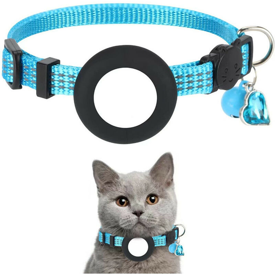 Cat Collar for Cat Kitten Puppy, Blue, 1 Piece