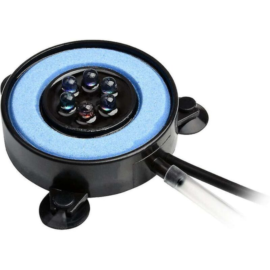 Submersible aquarium bubble lamp color changing,