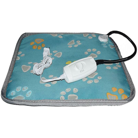 Pet Compatible With Cats And Dogs, Heated Cat Dog Bed Mat, Electric Warming Pad Compatible With Cats, Small Dogs, Kittens