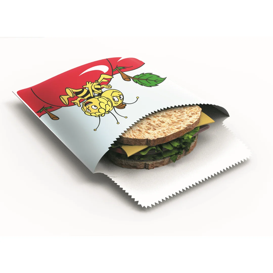 Sandwich & Snackbeutel Biene Maja Toland