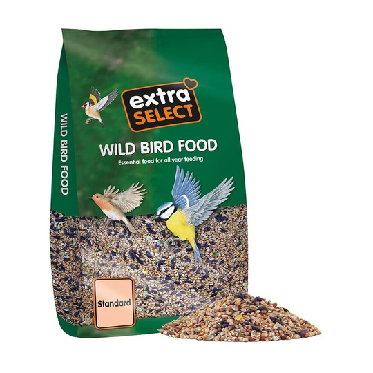 ( 20 kg (Pack of 1)) Extra Select Wild Bird Mix Seed Food, 5 Litre