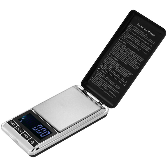 Superseller - High-precision Pocket Scale Accurate Kitchen Scale Jewelry Scale Mini Food Scale Electric Kitchen Scale Baking Scale, 500g 0.01g - 500g