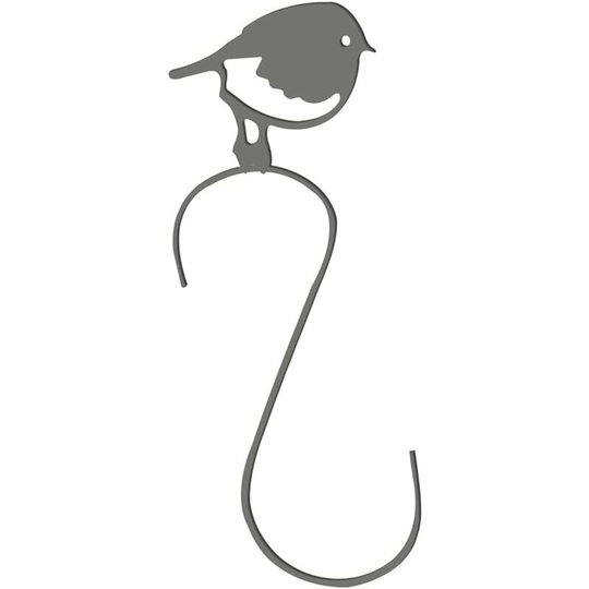 S Shaped Plant Hanger Hook 11' Metal Hanging Hook for Bird Feeders, Plants, Baskets, Lanterns