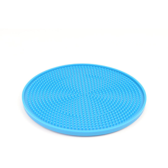 Dog Lick Mat Dog Lick Pad, Anti Choking Pet Bowl with Suction Cup Bottom, Anti Rotation Silicone Cat Bowl Dog Licking Mat