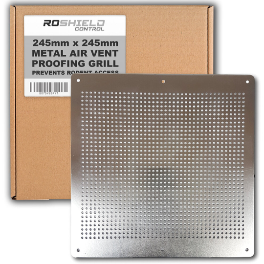 (245mm 245mm) Roshield Metal Air Vent Rodent Proofing Grill