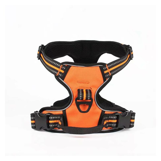 Leave for pets small, medium and big dogs, dog clothes, pet clothes, pet supplies (orange s)