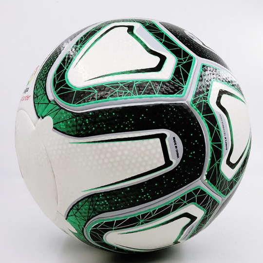 Sun Flowergb - Soccer ball, Standard 5 Football with net and pump, 1920 La Liga standard training football Anti-slip granulated high elastic