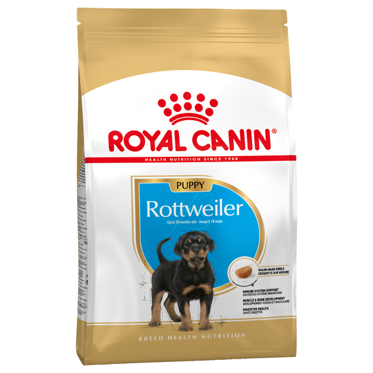 Royal Canin Rottweiler Puppy - 12kg