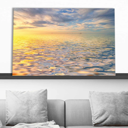"Ripples" Print On Canvas