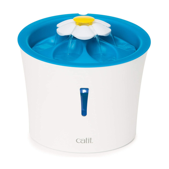 Catit Flower Fountain with LED Nightlight - 3l