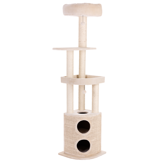 Catherine Cat Tree - Cream