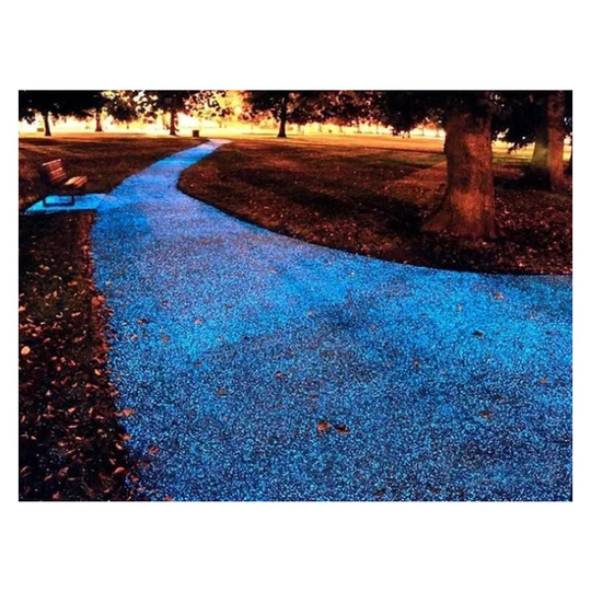 Sun Flowergb - 20pcs Luminous Aquarium Sand Glow In The Dark Sand Decorative Ornament Sand Fish Tank Decoration Stone