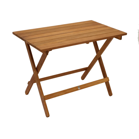 Wakeman Folding Wooden Side Table