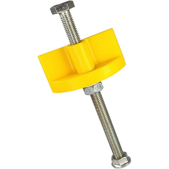 Osqi - 10 Pieces Wall Tile Leveling System Tile Support Tool Height Adjustable Portable Regulator Stable Non-Slip Nut Adjustment Range 20-95mm with