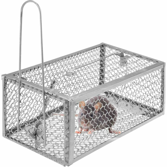Mouse Traps, Rat Cage for Humans, Mouse Catch Cage, Rodent Trap for Indoor and Outdoor