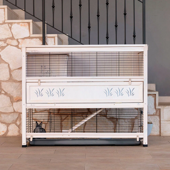 Cottage Rabbit Cage