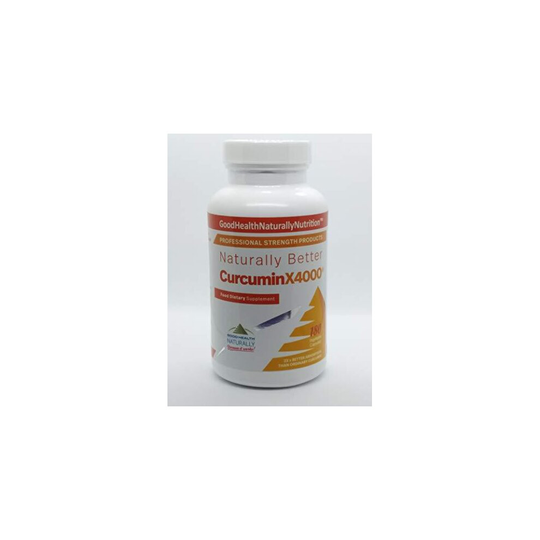 Good Health Naturally CurcuminX4000 - 180 Capsules