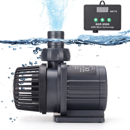 Jebao dcp pump sine series Aquarium fish pump water pump Silent sea freshwater applicable submersible pump (DCP-2500)