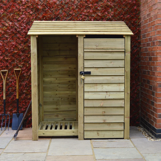 5 Ft. x 3 Ft. Log Store