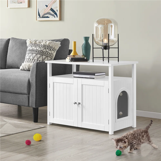 Pet Litter Box Enclosure