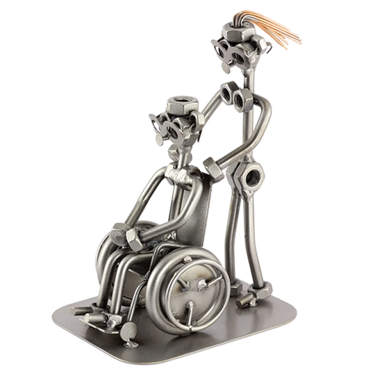 Nurse with Wheelchair User Screw Man Rockville
