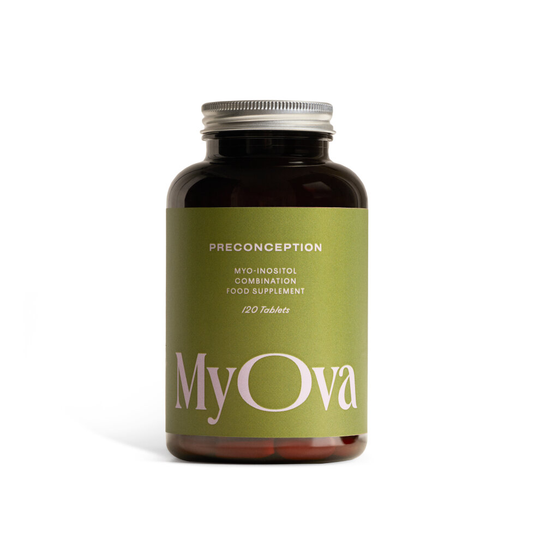 MyOva Preconception, All-In-One Myo-inositol Pre-Conception Supplement