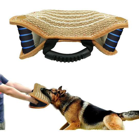 Perle Rare - Dog Bite Sleeve, Dog Bite Protection Arm Sleeve, Bite Sleeve Guard Dog Training, Bite Training Arm Protection for Small and Medium Dog