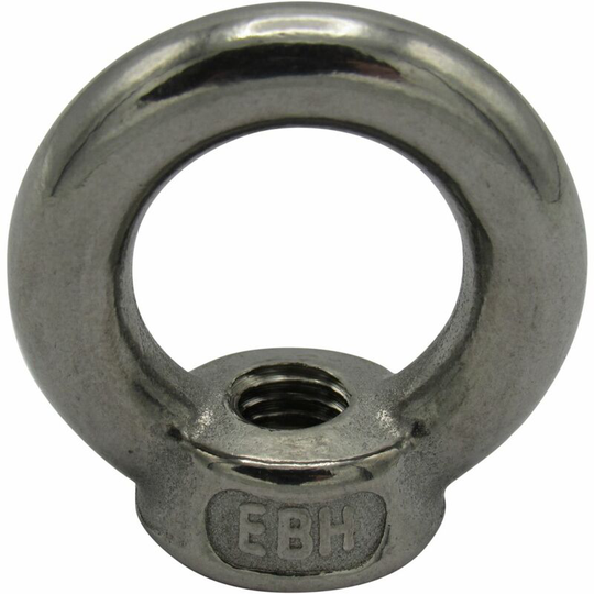 Securefix Direct - Stainless Steel M8 Eye Nut DIN582 (8MM Eyenut Ring Marine)