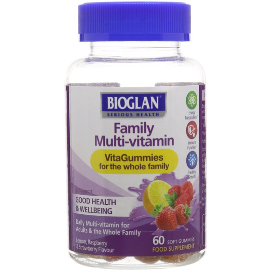 Bioglan Adult Vitagummies Family Multivitamin