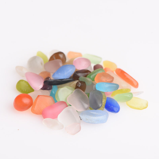 Heguyey - Aquarium Gravel Garden Gravel Outdoor Decorative Stone Decorative Gravel Natural Pebbles Used for Potted Cactus and Succulent Aquarium
