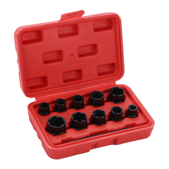 11pcs Damaged Degreasing Bolt Set Nut Bolt Peeler Bolt Lock Puller Socket Bolt Lock Lock