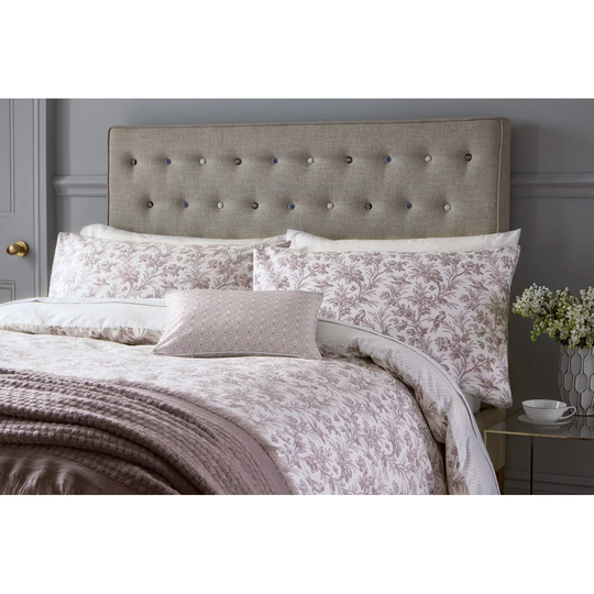 Aviary Brushed Cotton Reversible Duvet Cover Set