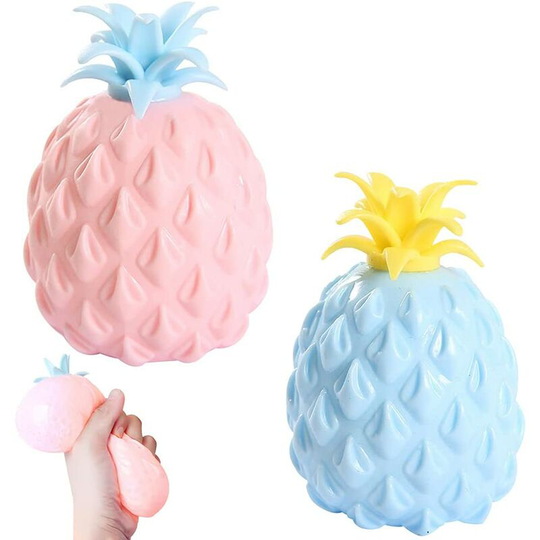 2 Pieces Pineapple Toy, Pineapple Squishy, Pineapple Anti Stress, Pineapple Fidget, Pineapple Stress Ball, Pineapple Fidget Toys, Pineapple Stress