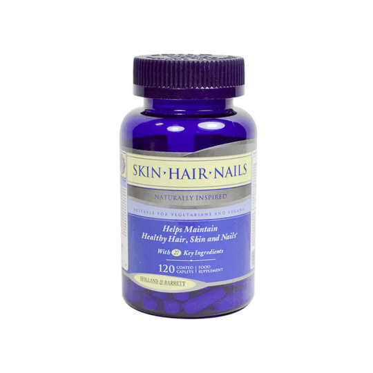 HOLLAND&BARRETT SKIN HAIR & NAILS FORMULA 120S