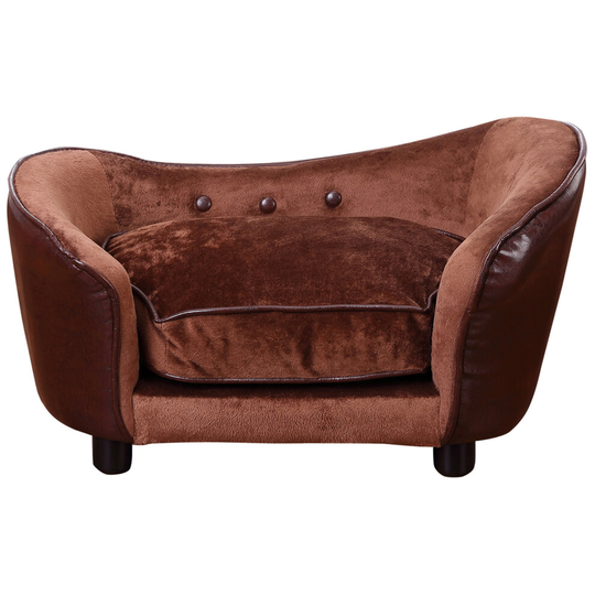 PawHut Pet Sofa Chair Bed Indoor Dog Cat Puppy Couch 68.5x40.5x40.5 cm