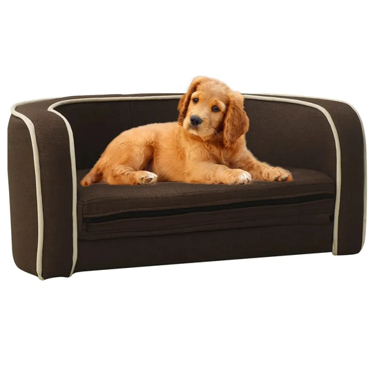 Lovettsville Dog Sofa in Brown