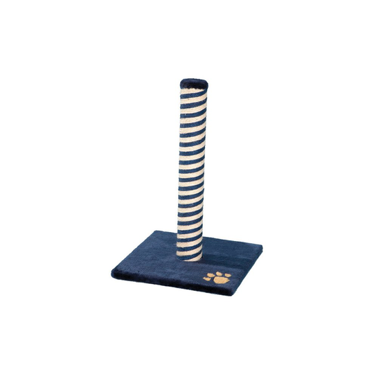 Cat Walk Scratch Post Berlin Blu/bge 24.75x15.75x15.75''