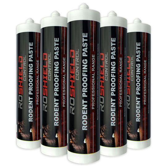 (Pack of 5) Roshield Rodent Proofing & Prevention Mastic
